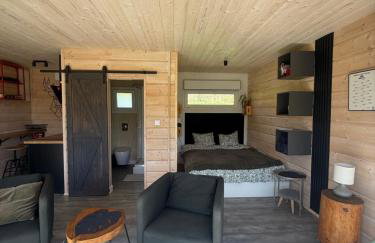 Małe Formy - drewniany domek w górach z balią - Foto 10