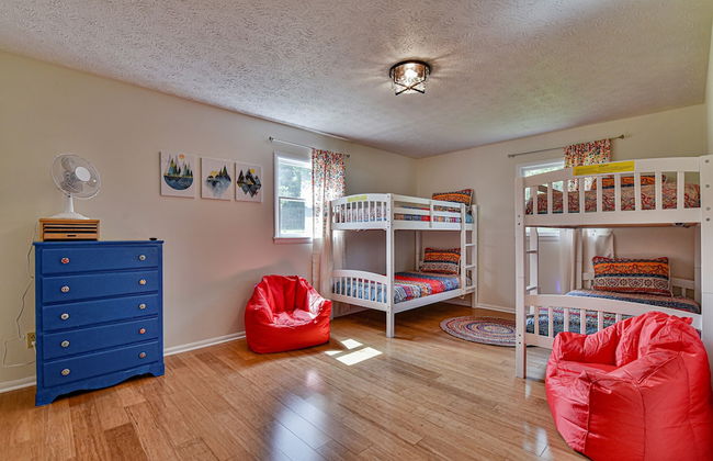 Aiken Rd - 6 BR - hot tub and game room - Foto 8