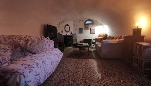 House - Sleeps 5, Scenic Views, Fireplace & Garden - Foto 4, Zona de estar