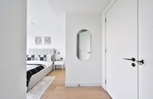 Modern Chic Flat Near Westfield Mall & Tube, Luxury & Comfy - Foto 15