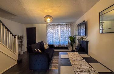 Newly Refurbished Home fit for to 7 family members, Groups, Contractors Centre of Bradley Stoke - Foto 12