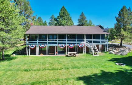 The Great Outdoors - Fantastic home - Lake Cascade - Game room - A/C - Lots of parking - Foto 52