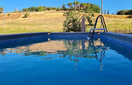 VAL D'ORCIA DELUXE 1 ELEGANTE CASA immersa nel verde con WiFi, giardino e parcheggio - Foto 10