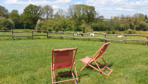Les Lodges de l'Aubertière - Foto 3, Garden view