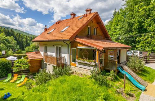 Przystanek Leśna-3 Apartamenty nad potokiem w sercu natury - Foto 2