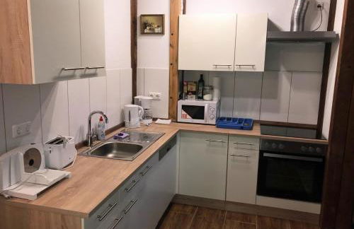 Ferienwohnung LATERNENSTUBE mit Familienbett - 8 Pers - Rittergut Leppersdorf vor Radeberg bei Dresden - Foto 15