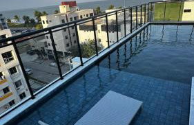 Flat Novissimo ,100M mar , praia Intermares, acomoda ate 4 pessoas - Foto 30