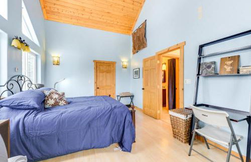 5 Mi to Kasilof River Forest-View Retreat with Deck - Foto 13