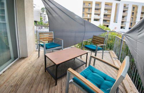 Le Préville avec terrasse et parking gratuit - Foto 2