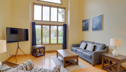 Coloma Escape w/ Fire Pit < 1 Mi to Lake! - Foto 5