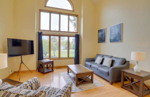 Coloma Escape with Fire Pit Less Than 1 Mi to Lake! - Photo 5