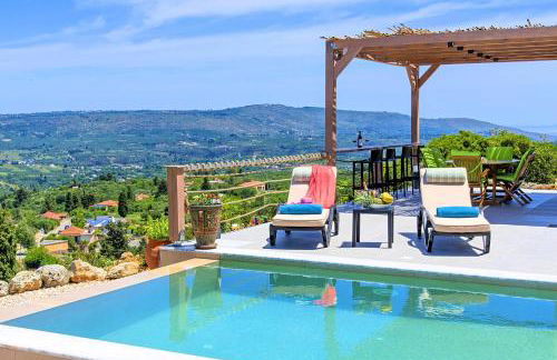 Villa Vardis Heated Pool - Foto 9