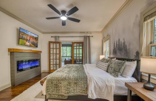 Ultimate Creek Experience-Hot tub/Sauna/Fishing - Foto 9