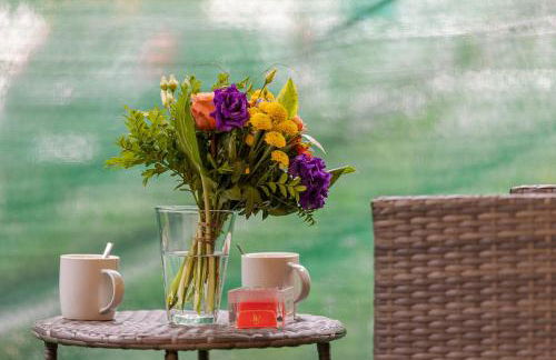 Rob's Flat - Moderne 3-Zimmer-Ferienwohnung mit Terrasse, 6 Schlafplätzen, 2 Min S-Bahn, Weil der Stadt bei Stuttgart - Foto 49