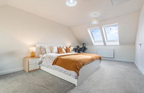 #83 Stylish Wigston Home - Near Bradgate Park - Sleeps 4 -" Perfect for contractors and Families - Free Parking" - Foto 36