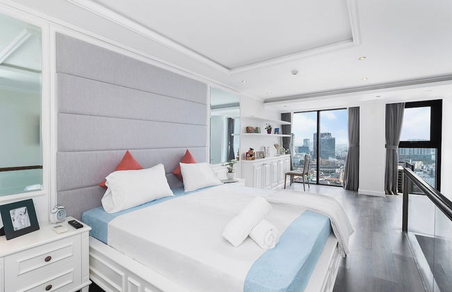 City by night Ben Thanh Apartments - Foto 9