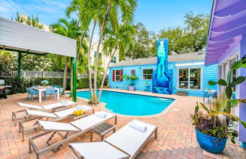 Heated Pool Las Olas Victoria Park Near Beach Escapism at its finest Mermaid Key - Foto 7