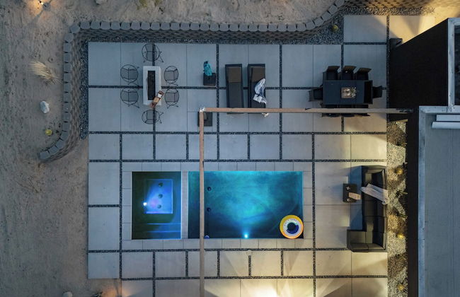 Luxe Modern Escape w/ Pool, Hottub, Firepit, Desert View Obsidian by Avantstay - Foto 41