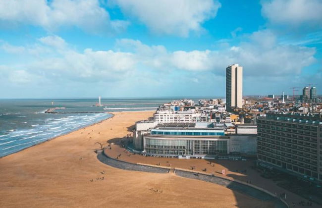 Central Apartment in Ostend Near Beach - Foto 30