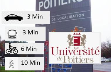 Superbe comfortable studio CHU et Université - Foto 8