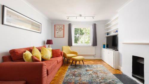 Bright 1BR Bloomsbury Flat by King's Cross - Photo 3