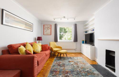 Bright 1BR Bloomsbury Flat by King's Cross - Foto 3