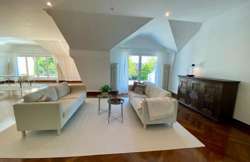 Design-Loft mit 2 Balkonen am Stadtwald - 20 min zur Messe Düsseldorf - Foto 6