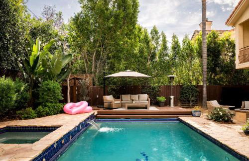 Sherman Oaks Home w Pool, Spa and Outdoor Kitchen - Foto 46