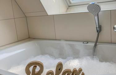 Kugelhaus Tamika - Sauna, Whirlpoolwanne und Kamin am Tollensesee - Foto 34