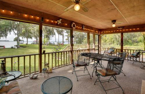 Pirate Cove Home in Welaka Dock and River Access! - Foto 18