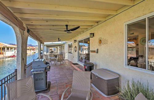Waterfront Home in Parker with Mtn Views and Dock! - Foto 22