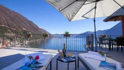 Attico Con Grande Terrazza vista Lago - Foto 2