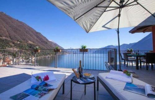 Attico Con Grande Terrazza vista Lago - Foto 2