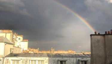 Charming apartment on top floor in Marais -5P - Foto 2