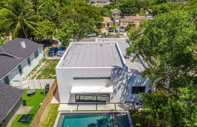 Lux Villa With Pool Wynwood House by Rovetravel - Foto 65