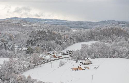Siedlisko Złota Góra domki całoroczne na Kaszubach - Foto 37