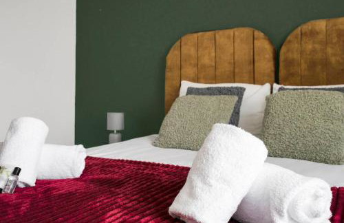 Stylish & Modern Apartment - Free Parking - WIFI - Foto 35