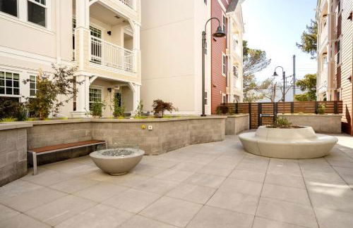 Burlingame 1BR w gym wd rooftop nr Caltrain SFO-1056 - Foto 25