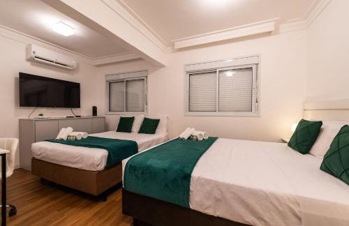 A6/404-Duplex ao lado MorumBIS Einstein c/ Jacuzzi - Foto 33