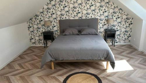 Ker Joseph : longère bretonne rénovée - Foto 4