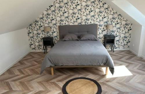 Ker Joseph : longère bretonne rénovée - Foto 4