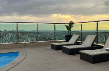 Vista incrível - Região Nobre - Rooftop - Piscina - Foto 12