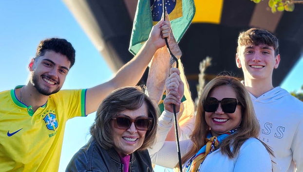 Brasilia Hot Air Balloon Ride - Foto 3