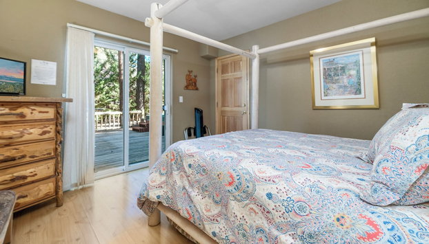 Abe's Cool Cabin - Foto 2, Habitación