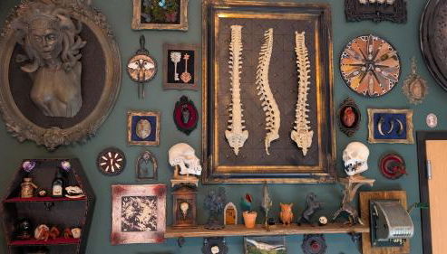 Cozy AF Gothic Rose Gallery - Foto 2