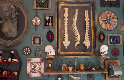 Cozy AF Gothic Rose Gallery - Foto 2