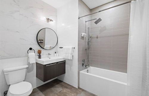 Cozy Stylish retreat - NYC & NWK w free parking - Foto 8