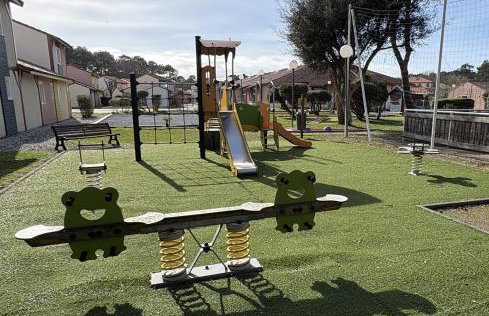 *Jolie maison proche plage et lac marin, avec piscine, tennis à Soustons Plage* - Photo 43