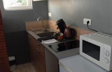 Chambre lit double, Salon, cuisine, jardin - Foto 2