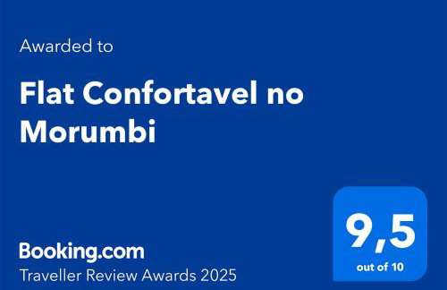 Flat Confortavel no Morumbi - Foto 14